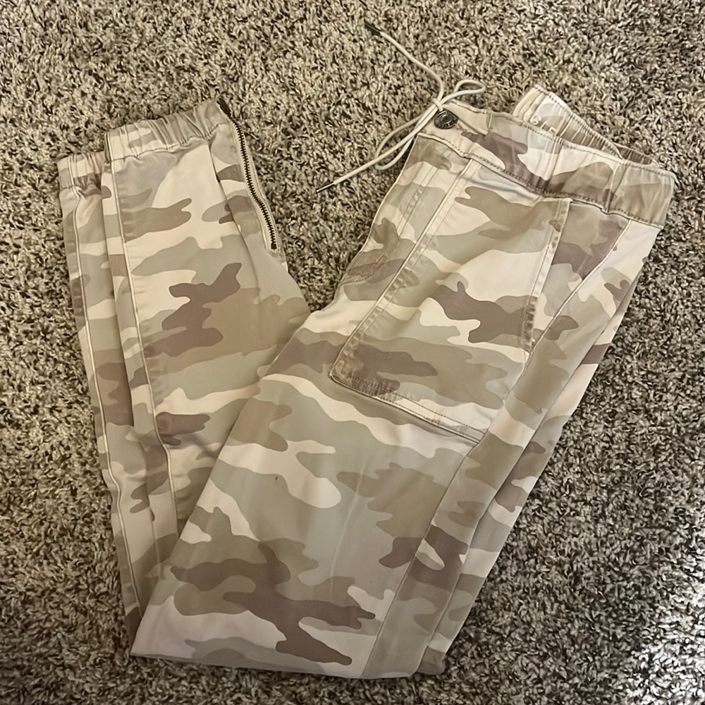 Cargo jogger pants